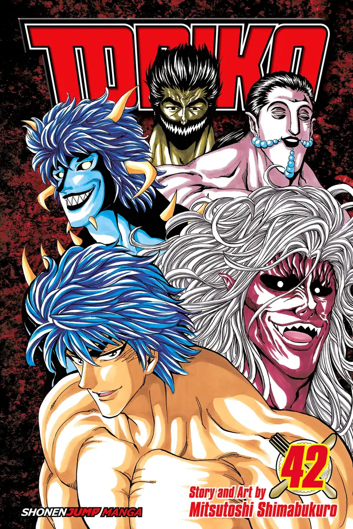 Toriko Chapter 379 image 01_optimized